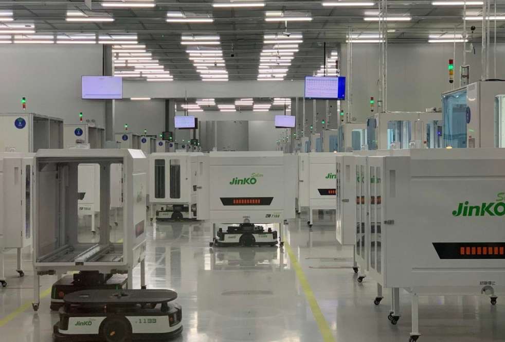 JinkoSolar's Market Value Plummets to 129 Billion!